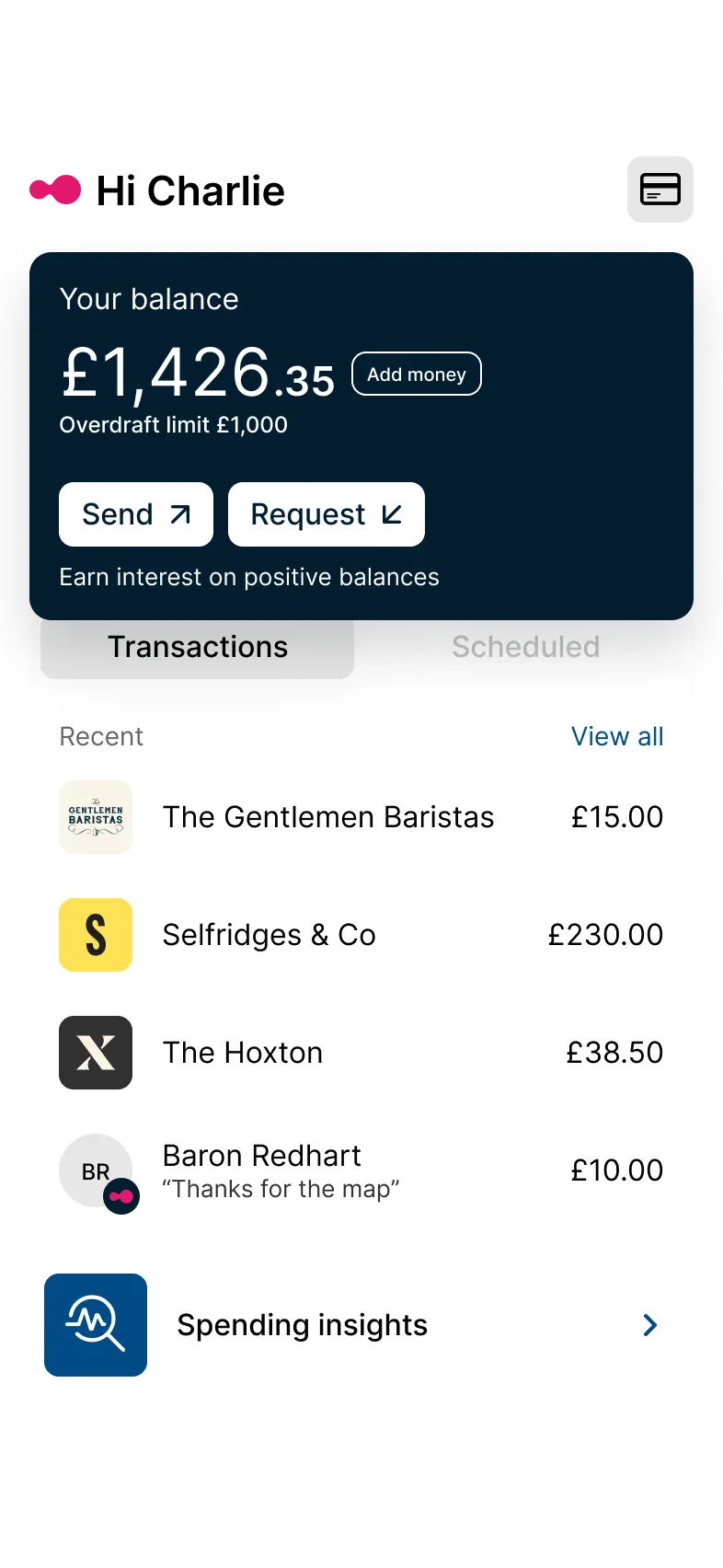 Kroo Bank | Current Account