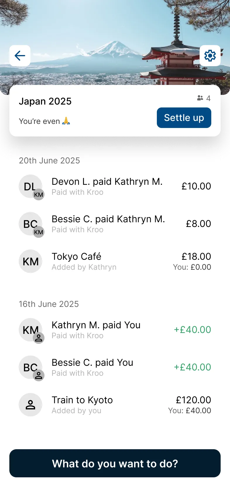 Kroo Bank | Current Account